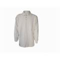 Camiseta de polo para hombres 100% algodón manga larga